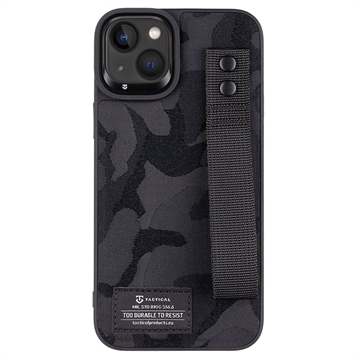 Tactical Camo Troop iPhone 14 Plus Hybride Hoesje