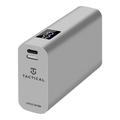 Tactische EDC Brick 9600mAh Power Bank - USB-C, USB-A - Grijs