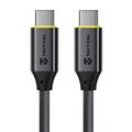 Tactical Fast Rope Aramid 2.0 USB-C naar USB-C-kabel - 100W - 1m