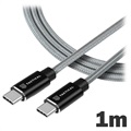 Tactical Fast Rope Oplaadkabel - USB-C/USB-C - 1m