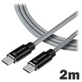 Tactical Fast Rope Oplaadkabel - USB-C/USB-C