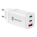 Tactical FlashBang 2.0 65W GaN-oplader - USB-A, 2x USB-C - Wit