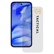 Google Pixel 9a Tactical Glass Shield 2.5D Glazen Screenprotector - Doorzichtig