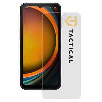 Samsung Galaxy Xcover7 Pro Tactical Glass Shield 2.5D Glazen Screenprotector - Doorzichtig