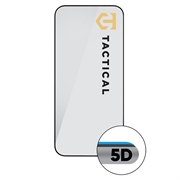 Google Pixel 10 Pro XL Tactical Glass Shield 5D Glazen Screenprotector - zwarte rand