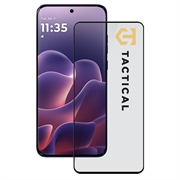 Motorola Edge 70 Fusion/70 Fusion+ Tactical Glass Shield 5D Glazen Screenprotector - zwarte rand