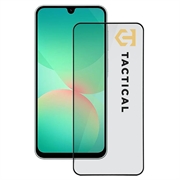 Samsung Galaxy A27 Tactical Glass Shield 5D Glazen Screenprotector - zwarte rand