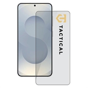 Samsung Galaxy S26 Tactical Glass Shield 5D Glazen Screenprotector - zwarte rand