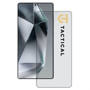 Samsung Galaxy S26 Ultra Tactical Glass Shield 5D Glazen Screenprotector - zwarte rand