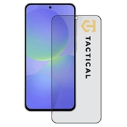 Samsung Galaxy A37 Tactical Glass Shield Privacy Stealth 5D Glazen Screenprotector - 9H - Zwarte rand