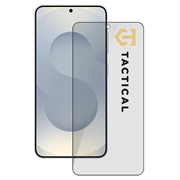 Samsung Galaxy S26 Tactical Glass Shield Privacy Stealth 5D Glazen Screenprotector - 9H - Zwarte rand