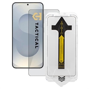 Samsung Galaxy S26 Tactical Impact Barrier for Rookies Glazen Screenprotector - Zwarte Rand