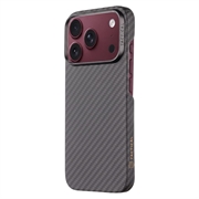 iPhone 18 Pro Max/17 Pro Max Tactical MagForce Aramid hoesje - Zwart