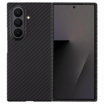 Samsung Galaxy Z Fold7 Tactical MagForce Aramid hoesje - Zwart