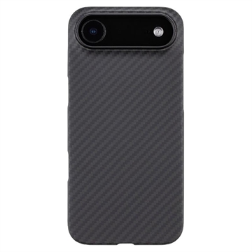 iPhone 17 Air Tactical MagForce Aramid hoesje - Zwart
