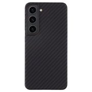 Tactical MagForce Samsung Galaxy S23 5G Hoesje - Koolstofvezel / Zwart