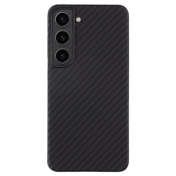 Tactical MagForce Samsung Galaxy S23 5G Hoesje - Koolstofvezel / Zwart