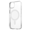 iPhone 14 Tactical MagForce Hybrid Hoesje - Doorzichtig