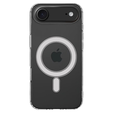 iPhone 17 Air Tactical MagForce Hybrid Hoesje - Doorzichtig