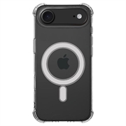 iPhone Air Tactical MagForce Plyo Hoesje met versterkte hoeken en MagSafe - Durchsichtig