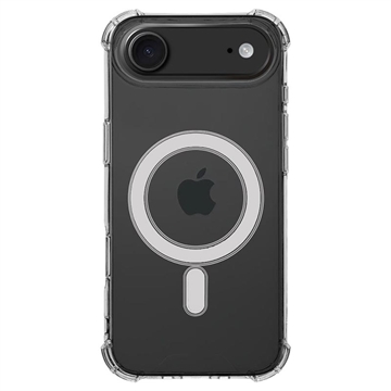 iPhone 17 Air Tactical MagForce Plyo Hoesje met versterkte hoeken en MagSafe - Durchsichtig
