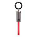 Tactical OODA Loop USB-C / USB-C-kabel - 60W - Rood