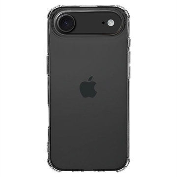 iPhone 17 Air Tactical Plyo TPU Hoesje - Doorzichtig