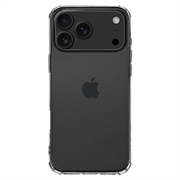 iPhone 17 Pro Max/18 Pro Max Tactical Plyo TPU Hoesje - Doorzichtig