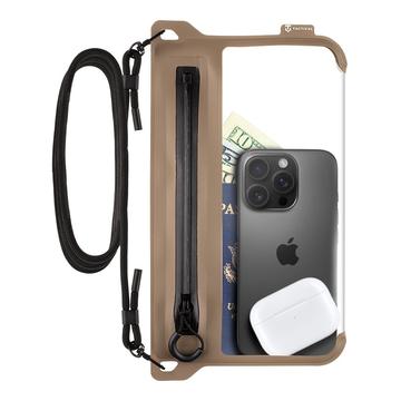Tactical Splash Pouch 2.0 universele waterdichte tas - Donkere aarde
