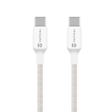 Tactical Stitch Thread USB-C Kabel - 1m, 60W - Wit