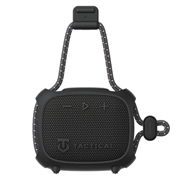 Tactical StrikeBase Bullhorn waterdichte Bluetooth-luidspreker - Zwart