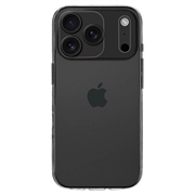 iPhone 17 Pro Tactical TPU Hoesje - Doorzichtig
