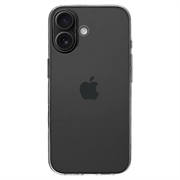 iPhone 17 Tactical TPU Hoesje - Doorzichtig