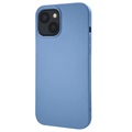 Tactical Velvet Smoothie iPhone 13 Cover - Blauw