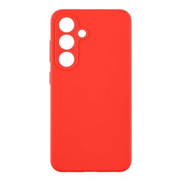Samsung Galaxy S25 Tactical Velvet Smoothie Hoesje - Rood
