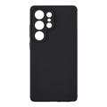 Samsung Galaxy S25 Ultra Tactical Velvet Smoothie Hoesje - Zwart