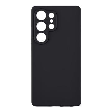 Samsung Galaxy S25 Ultra Tactical Velvet Smoothie Hoesje - Zwart