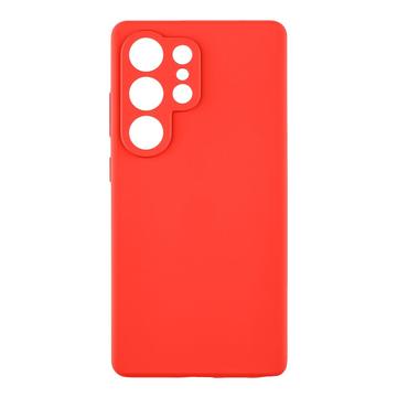 Samsung Galaxy S25 Ultra Tactical Velvet Smoothie Hoesje - Rood
