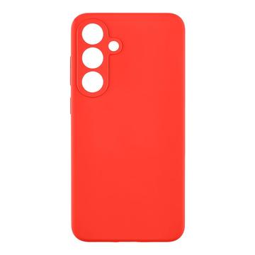 Samsung Galaxy S25+ Tactical Velvet Smoothie Hoesje - Rood