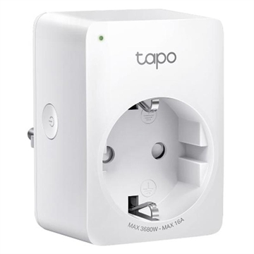 Tapo P110M Mini Slimme Wi-Fi-stekker - Matter Gecertificeerd, 16A - Wit