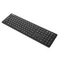 Targus draadloos toetsenbord van volledig formaat - Scandinavische indeling, QWERTY - Zwart