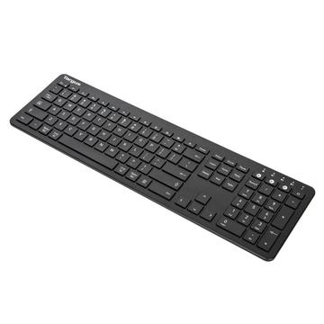 Targus draadloos toetsenbord van volledig formaat - Scandinavische indeling, QWERTY - Zwart