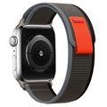 Tech-Protect Apple Watch Ultra 2/Ultra/10/9/8/SE (2022)/7/SE/6/5/4/3/2/1 Nylon Riem - 49mm/46mm/45mm/44mm/42mm