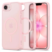 iPhone 16e/17e Tech-Protect BasicMag MagSafe-hoesje - mat zachtroze