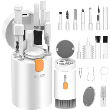 Tech-Protect CS01 20-in-1 Reinigingsset - Wit