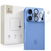 iPhone 18 Pro Tech-Protect Cam Fit+ Camera Beschermer van Gehard Glas - Helder