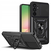 Samsung Galaxy A37 Tech-Protect CamShield Pro Hoesje - Zwart