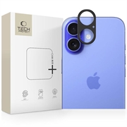 iPhone 17 Tech-Protect Camalloy Fit+ Aluminium Camerabeveiliging - Zwart