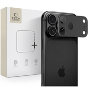 iPhone 18 Pro Tech-Protect Camalloy Fit+ Aluminium Camerabeveiliging - Zwart