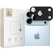 iPhone 17 Pro Tech-Protect Camfull Fit+ cameralensbeschermer - Zwart